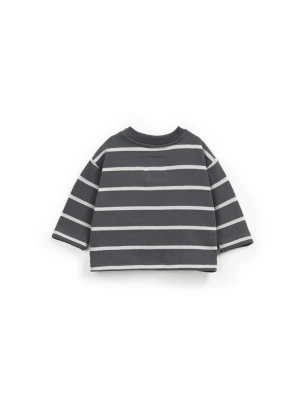 Playera Jersey Rayas De Play Up