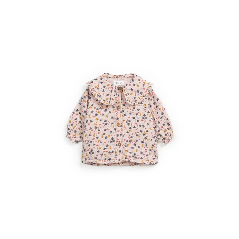 Tunica Tejido Estampado De Play Up