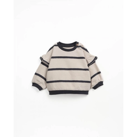 Sudadera Jersey Rayas De Play Up