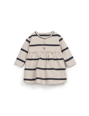 Vestido Jersey Rayas De Play Up