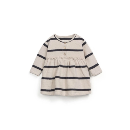 Vestido Jersey Rayas De Play Up