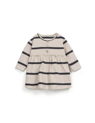 Vestido Jersey Rayas De Play Up