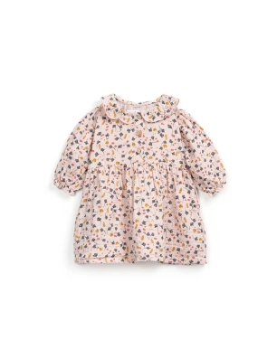 Vestido Tejido Estampado De Play Up
