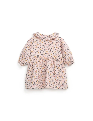 Vestido Tejido Estampado De Play Up