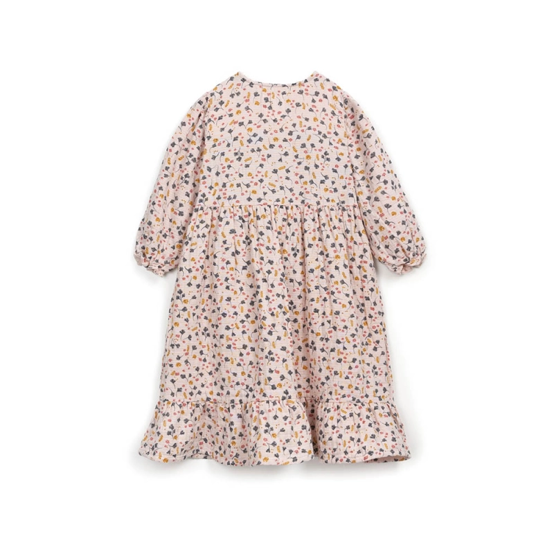 Vestido Tejido Estampado De Play Up