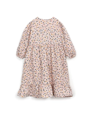 Vestido Tejido Estampado De Play Up