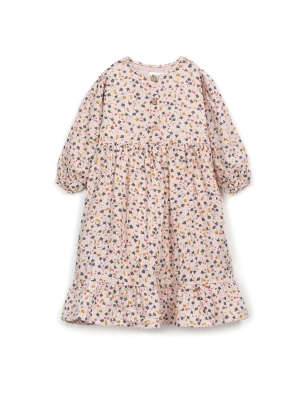 Vestido Tejido Estampado De Play Up