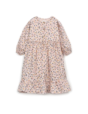 Vestido Tejido Estampado De Play Up