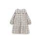 Vestido Tejido A Cuadros De Play Up