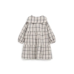 Vestido Tejido A Cuadros De Play Up