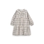 Vestido Tejido A Cuadros De Play Up