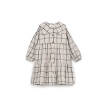 Vestido Tejido A Cuadros De Play Up