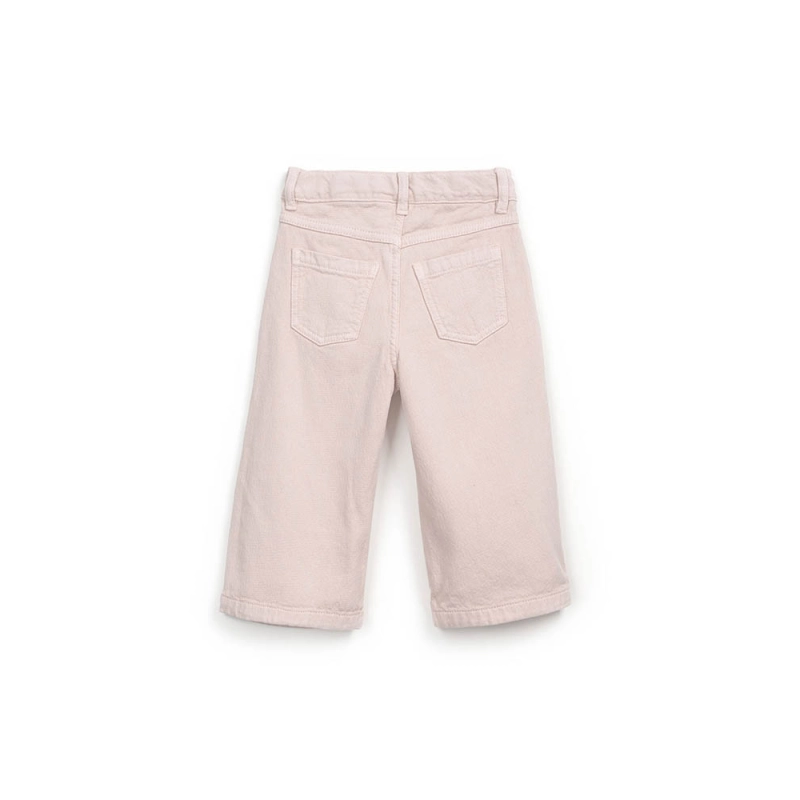 Pantalon En Sarga De Play Up