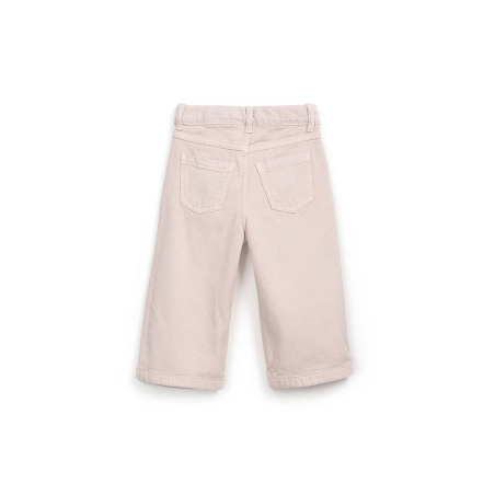 Pantalon En Sarga De Play Up