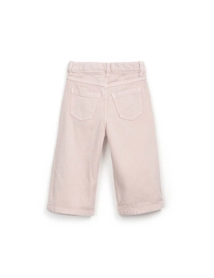 Pantalon En Sarga De Play Up