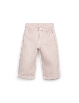 Pantalon En Sarga De Play Up