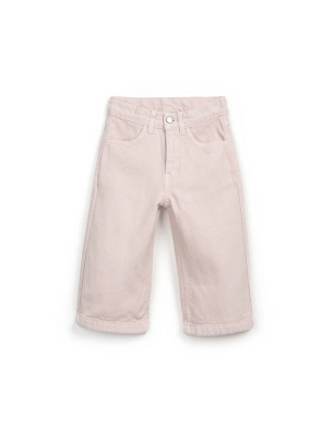 Pantalon En Sarga De Play Up