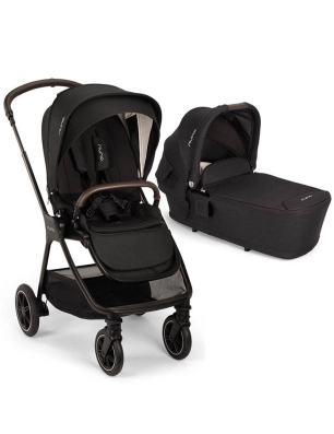 Cochecito 2 piezas Nuna TRIV next Caviar