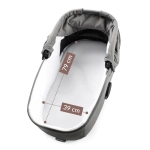 Cochecito 3 piezas Peg Perego Veloce Modular Lounge Mercury