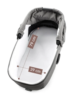 Cochecito 3 piezas Peg Perego Veloce Modular Lounge Mercury