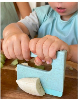 Cuchillo Seguro para Niños KLYV de SKÅGFÄ Aqua