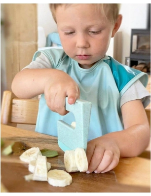Cuchillo Seguro para Niños KLYV de SKÅGFÄ Aqua