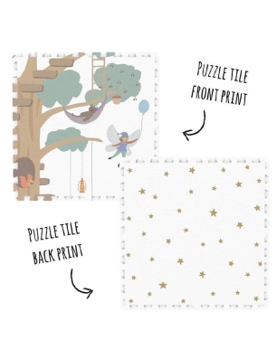 Alfombra de Puzzle de Play & Go Treehouse
