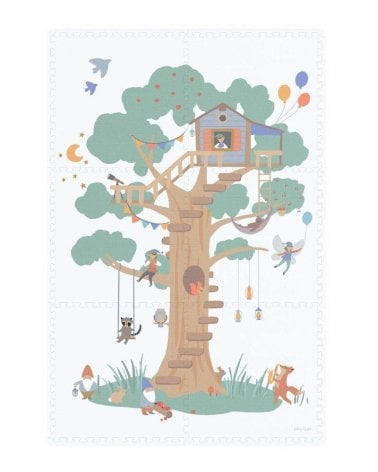 Alfombra de Puzzle de Play & Go Treehouse