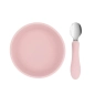 Set Bol de Silicona y Cuchara de Acero de Tutete