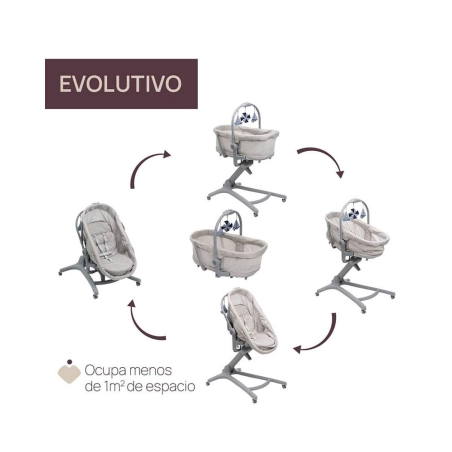 Baby Hug Pro 5 en 1 de Chicco