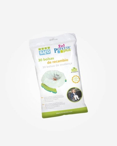 Bolsas de Recambio para Potette Plus