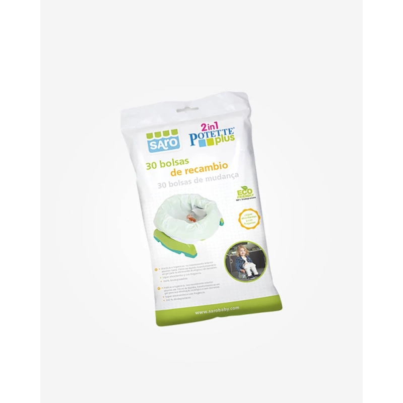 Bolsas de Recambio para Potette Plus