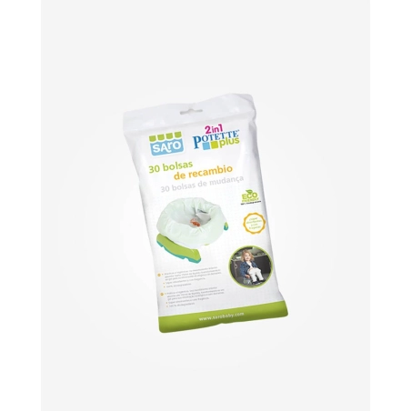 Bolsas de Recambio para Potette Plus