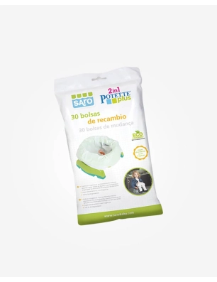 Bolsas de Recambio para Potette Plus