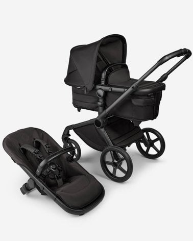 Bugaboo Fox 5 Edición Especial Noir Negro Lunar