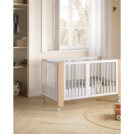 Cuna Evolutiva Coverbaby de Micuna Cera Natural - Blanco