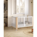 Cuna Evolutiva Coverbaby de Micuna Cera Natural - Blanco