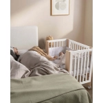Cuna Evolutiva Coverbaby de Micuna Cera Natural - Blanco