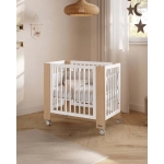 Cuna Evolutiva Coverbaby de Micuna Cera Natural - Blanco