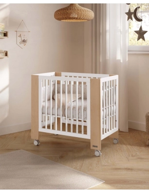 Cuna Evolutiva Coverbaby de Micuna Cera Natural - Blanco