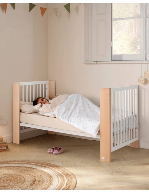 Cuna Evolutiva Coverbaby de Micuna Cera Natural - Blanco