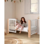 Cuna Evolutiva Coverbaby de Micuna Cera Natural - Blanco
