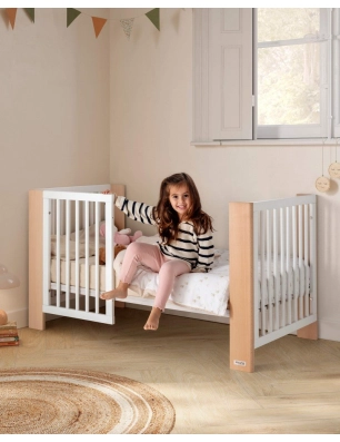 Cuna Evolutiva Coverbaby de Micuna Cera Natural - Blanco