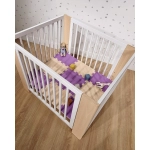 Cuna Evolutiva Coverbaby de Micuna Cera Natural - Blanco
