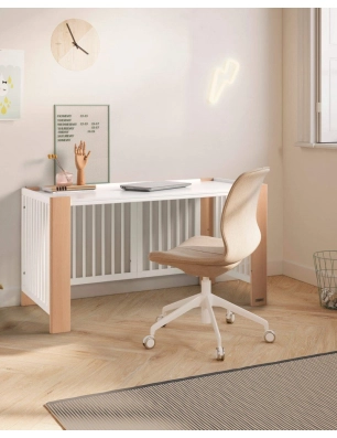 Cuna Evolutiva Coverbaby de Micuna Cera Natural - Blanco