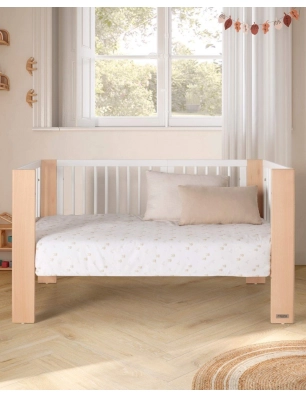 Cuna Evolutiva Coverbaby de Micuna Cera Natural - Blanco