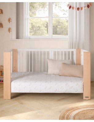 Cuna Evolutiva Coverbaby de Micuna Cera Natural - Blanco
