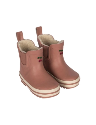 Botas de Agua con forro de Konges Slojd