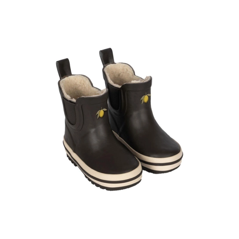 Botas de Agua con forro de Konges Slojd