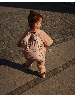 Mochila Infantil Cerezas de Konges Slojd